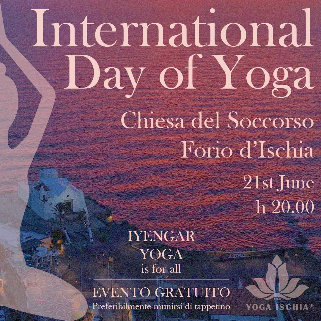 Internationa day of yoga